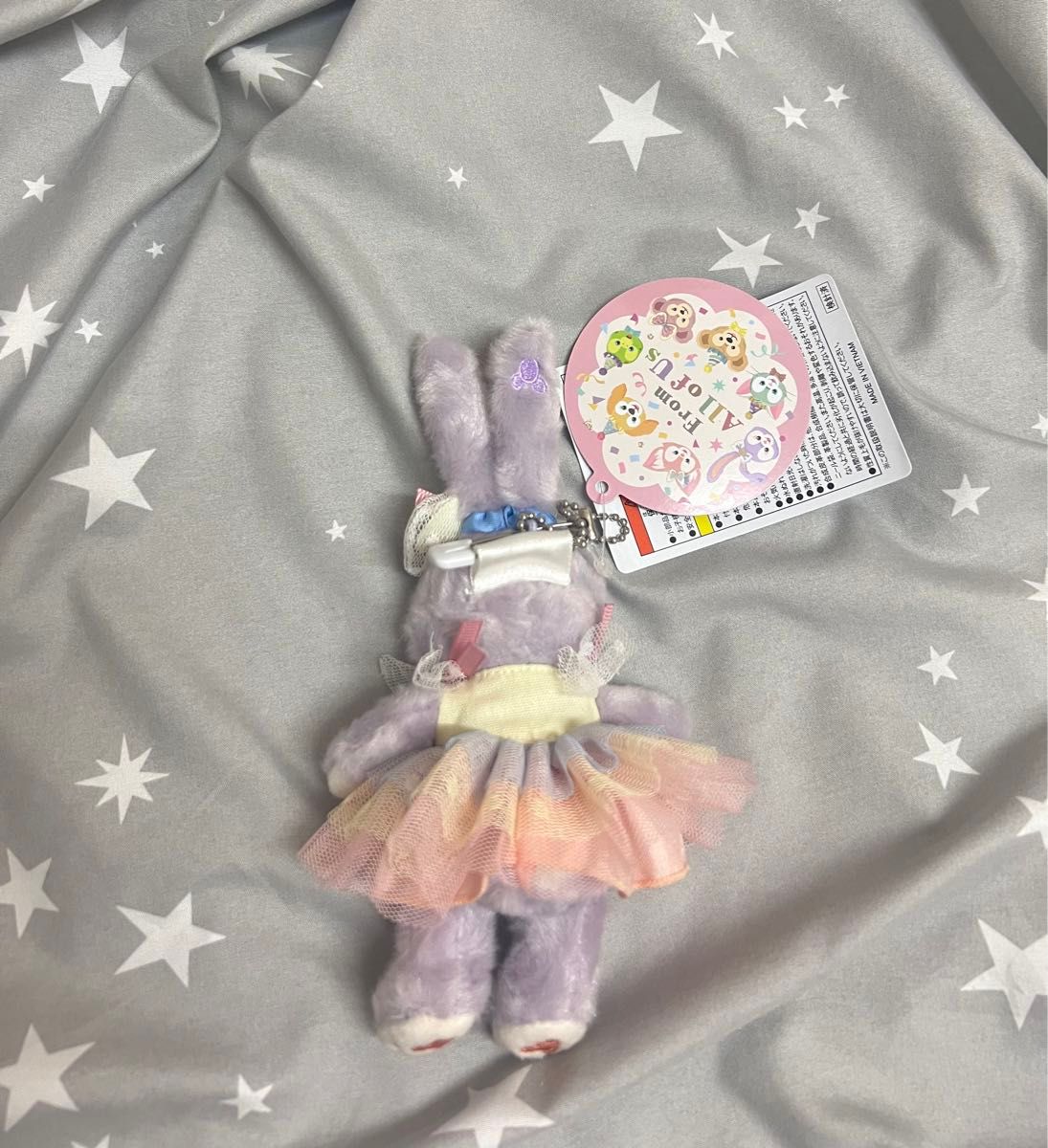 新品未使用 超可愛い子 ステラルー ぬいぐるみバッジ フロム 新品未使用 超可愛い子 ステラルー ぬいぐるみバッジ フロム