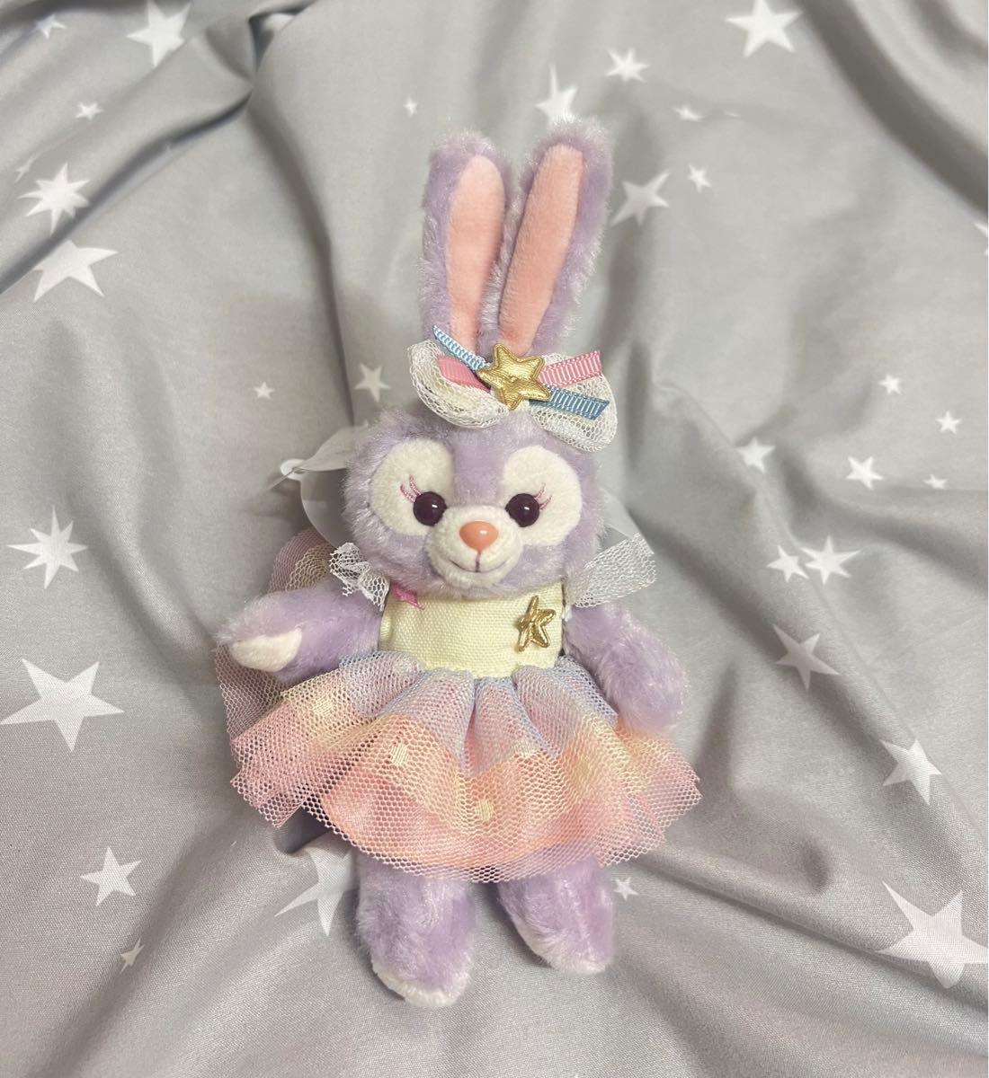 新品未使用 超可愛い子 ステラルー ぬいぐるみバッジ フロム 新品未使用 超可愛い子 ステラルー ぬいぐるみバッジ フロム