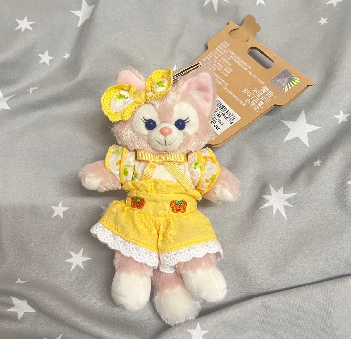 新品未使用 お顔厳選 リーナベル 上海ディズニー ぬいぐるみバッジ 2024夏 サマー