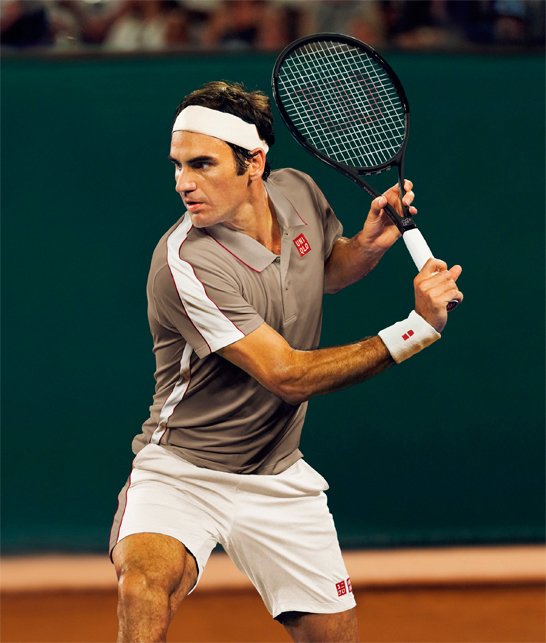 【貴重品】【レア】UNIQLO ユニクロ フェデラー Roger Federer ジョコビッチ Djokovic 錦織圭 Kei Nishikori XS ポロシャツ_画像1