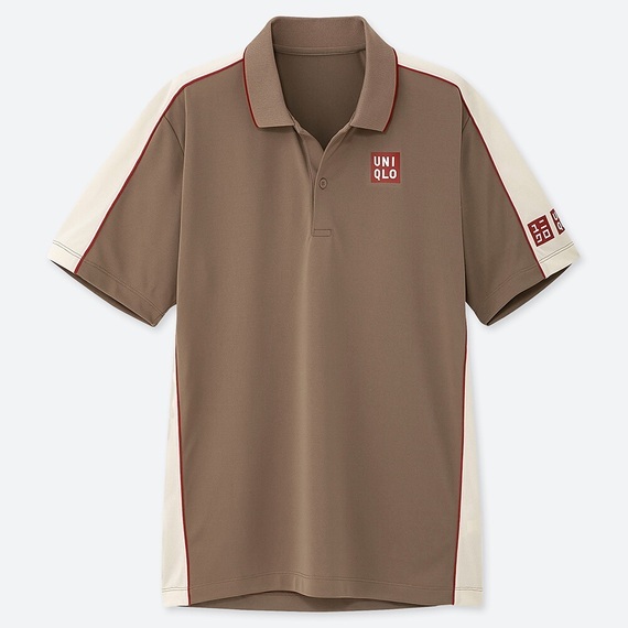 【貴重品】【レア】UNIQLO ユニクロ フェデラー Roger Federer ジョコビッチ Djokovic 錦織圭 Kei Nishikori XS ポロシャツ_画像2