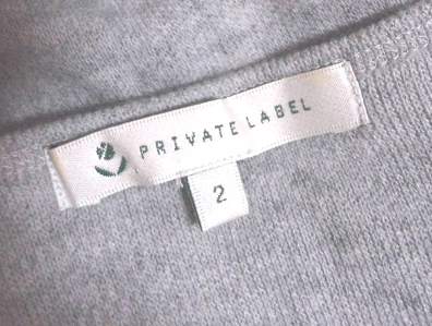  выгода! быстрое решение иметь Private Label PRIVATE LABEL серый One-piece 2 сделано в Японии почта 520