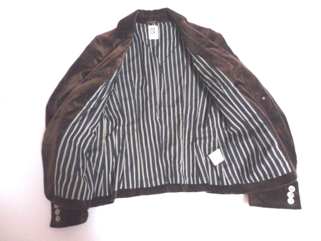 【300円均一】　MK MICHEL KLEIN　MKミッシェルクラン　イトキン（株）　ダークブラウン　ジャケット　４０　〒600