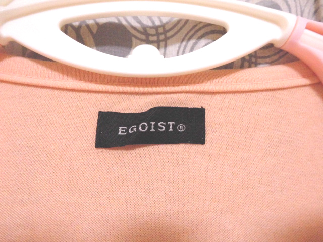  выгода! быстрое решение иметь EGOIST Egoist orange × чёрный One-piece почта 370