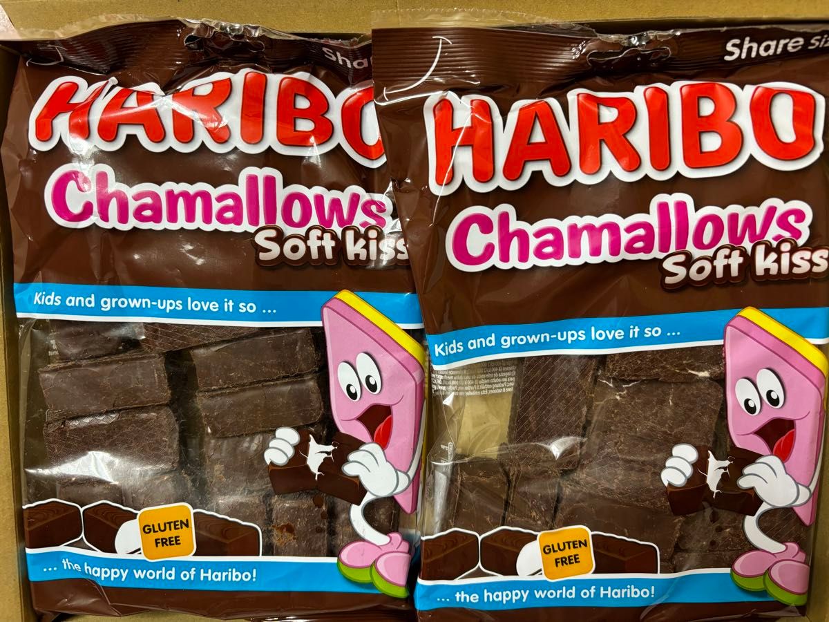 HARIBO ハリボー チョコマシュマロ 大容量200g 2袋セット HARIBO ハリボー チョコマシュマロ 大容量200g 2袋セット