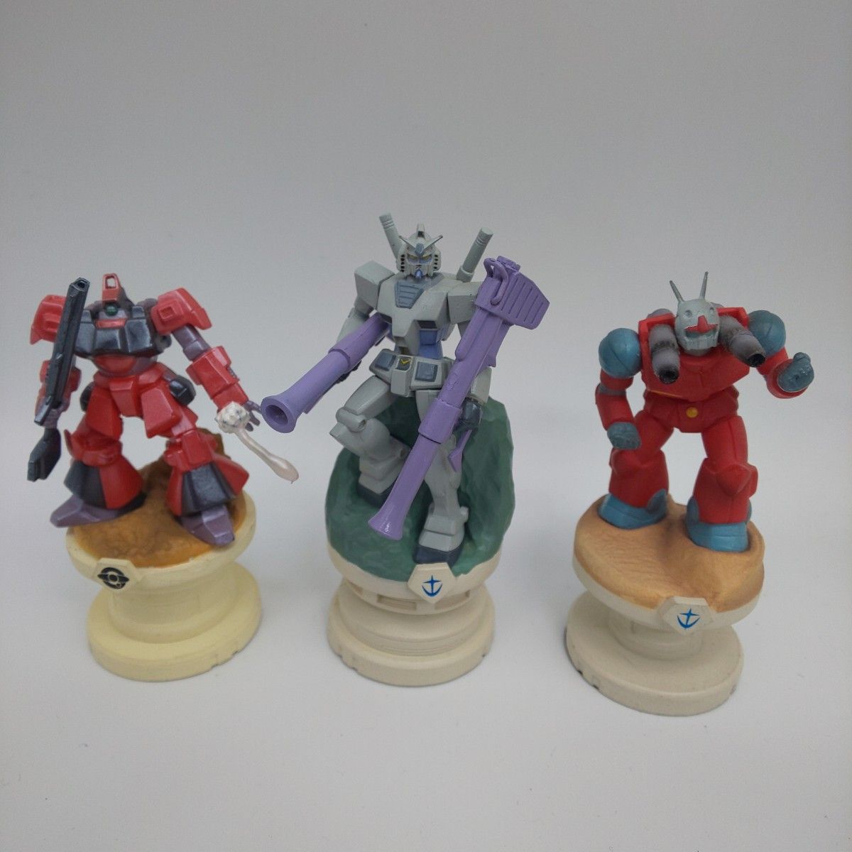 34点セット】 機動戦士ガンダム チェスピースコレクション 34点セット】 機動戦士ガンダム チェスピースコレクション