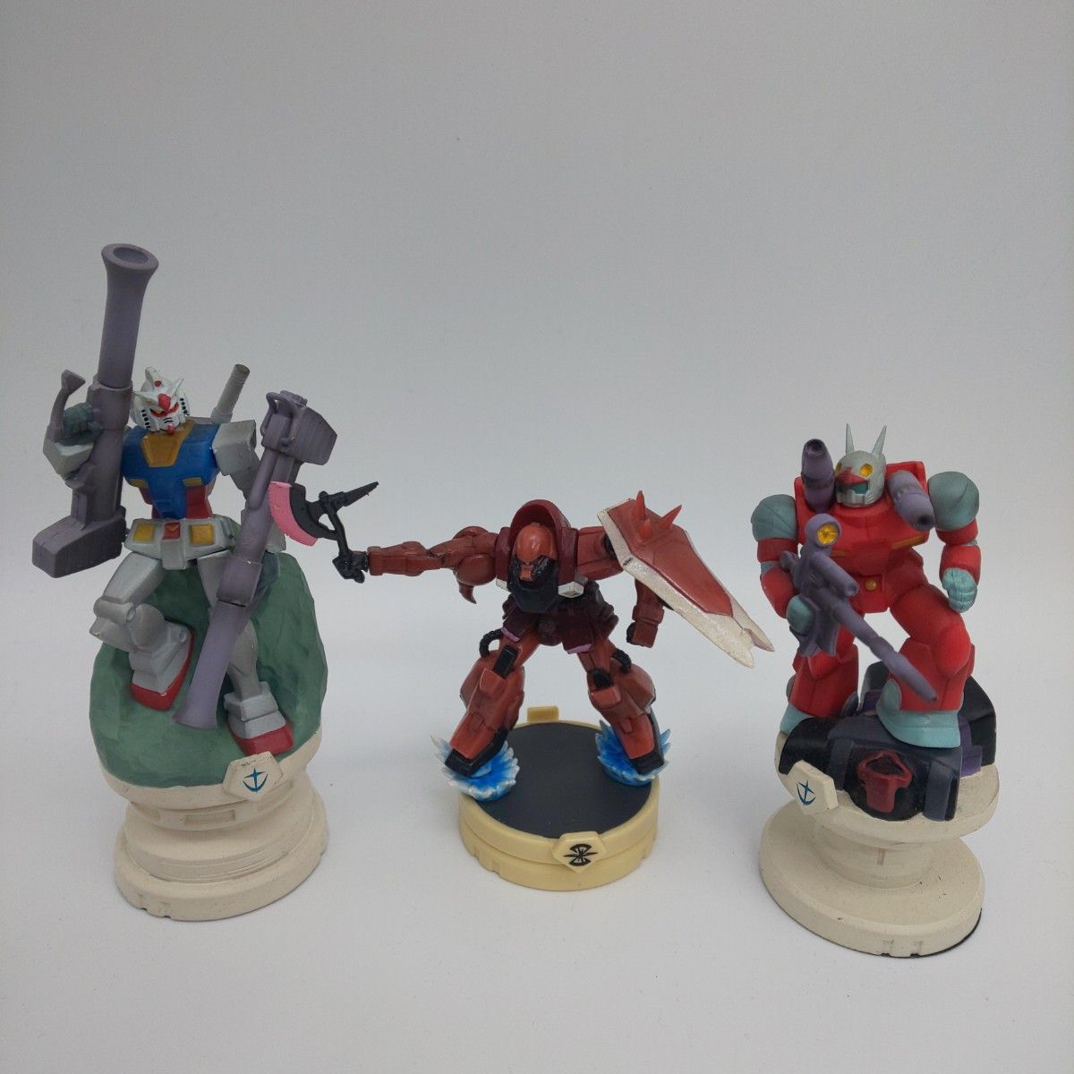 34点セット】 機動戦士ガンダム チェスピースコレクション 34点セット】 機動戦士ガンダム チェスピースコレクション
