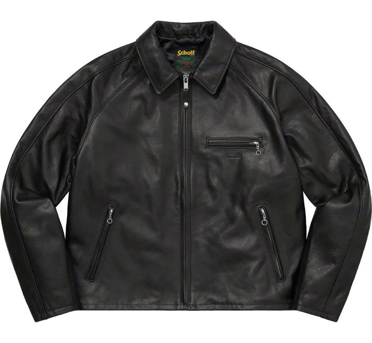 Supreme Schott Leather Racer Jacket|Yahoo!フリマ(旧PayPay Supreme Schott Leather Racer Jacket|Yahoo!フリマ(旧PayPay
