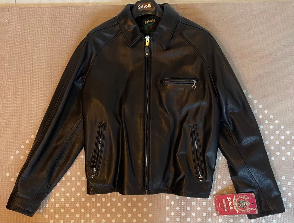 Supreme Schott Leather Racer Jacket|Yahoo!フリマ(旧PayPay Supreme Schott Leather Racer Jacket|Yahoo!フリマ(旧PayPay