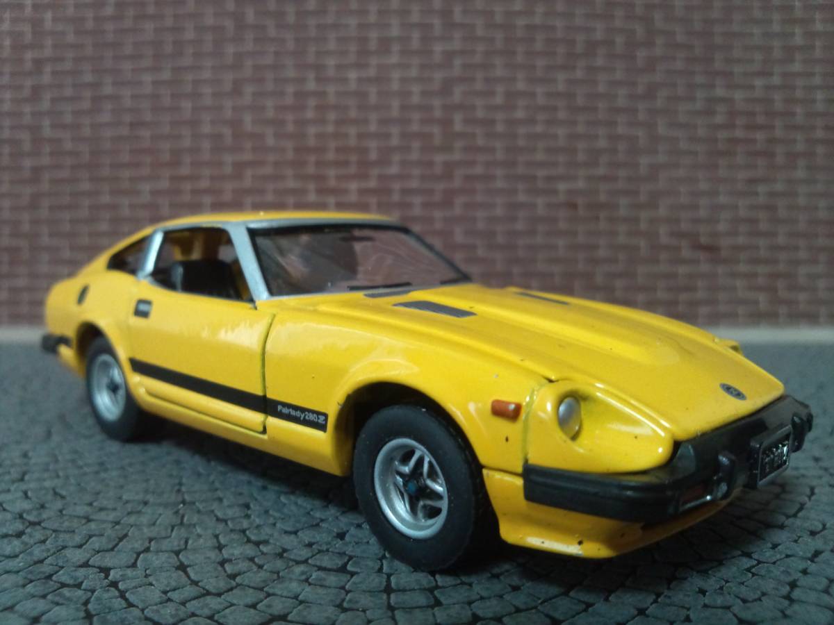 希少 黒入荷！ 【中古品】 1/43 トミカリミテッド ② 280Z-T Fairlady