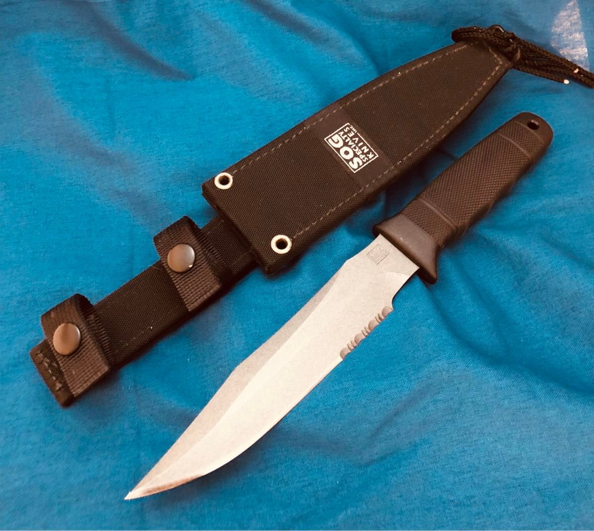 SOG ソグ シースナイフ U S NAVY SEALS ネイビーシールズ ナイフ SOG ソグ シースナイフ U S NAVY SEALS ネイビーシールズ ナイフ