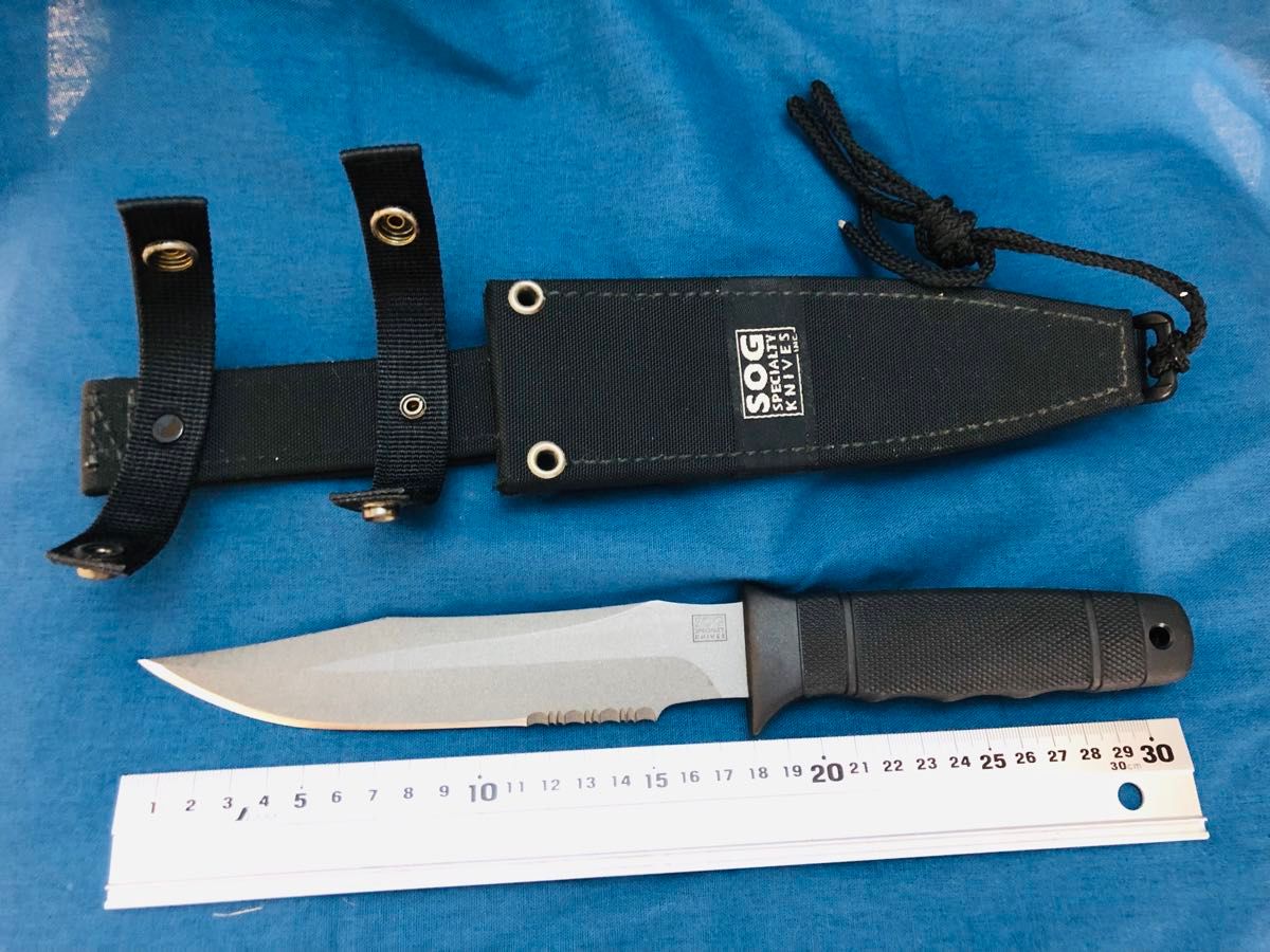 SOG ソグ シースナイフ U S NAVY SEALS ネイビーシールズ ナイフ SOG ソグ シースナイフ U S NAVY SEALS ネイビーシールズ ナイフ