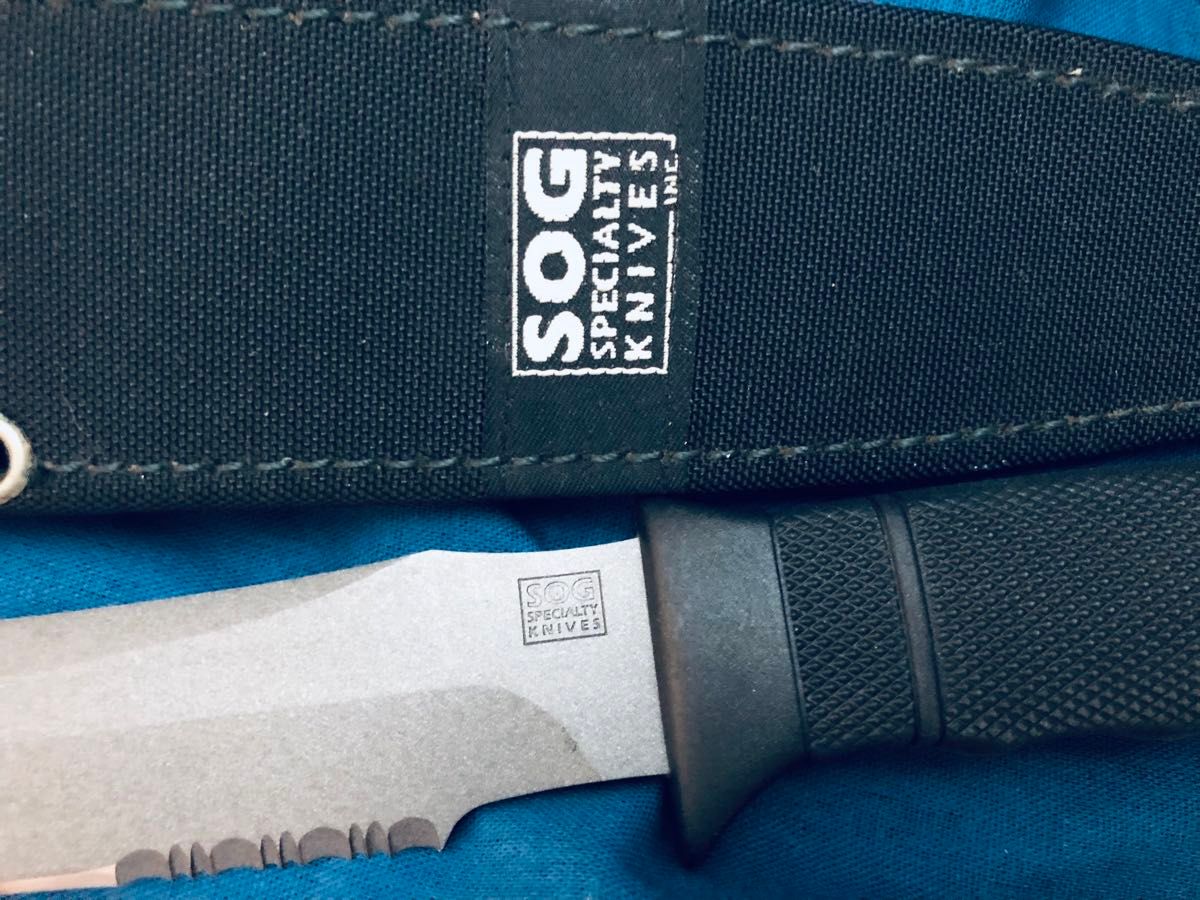 SOG ソグ シースナイフ U S NAVY SEALS ネイビーシールズ ナイフ SOG ソグ シースナイフ U S NAVY SEALS ネイビーシールズ ナイフ