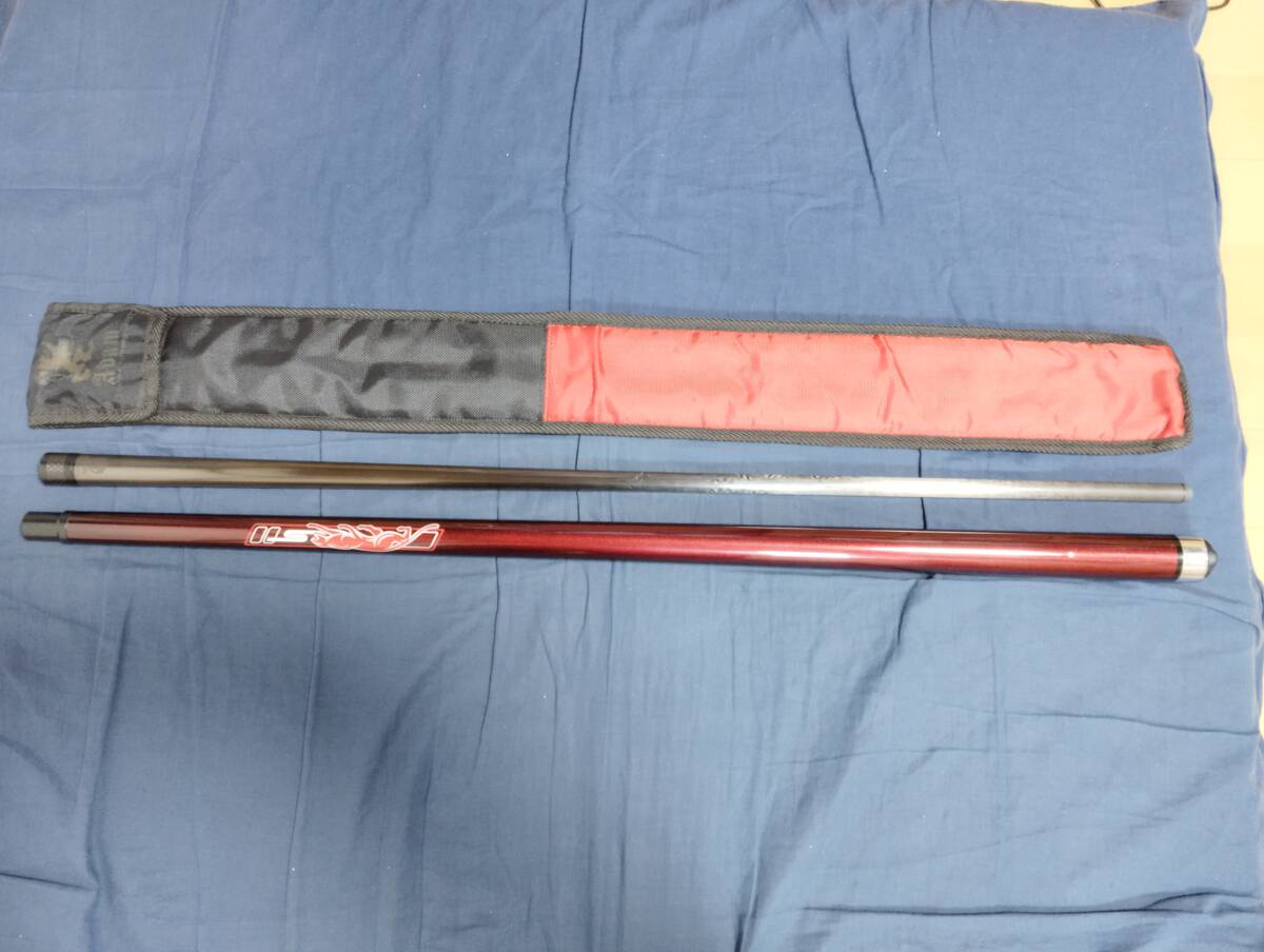 ビリヤード キュー プレデター PREDATOR SPORT2 スポーツ2 Ember アンバー NoWrap ユニロック UniLock REVO 12.9 BVP