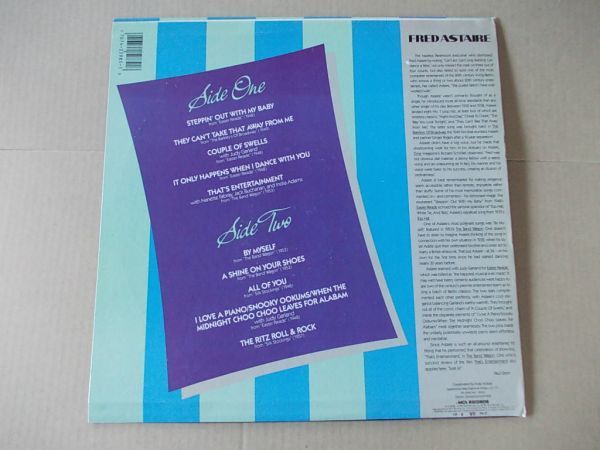 P4311　即決　LPレコード　フレッド・アステア『BEST OF FRED ASTAIRE』　輸入盤　US盤_画像2