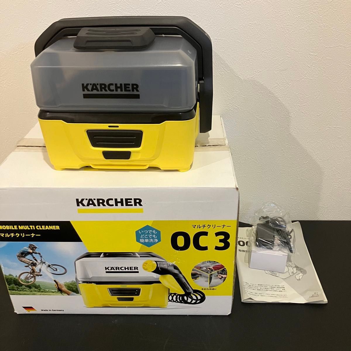 ケルヒャー(KARCHER) モバイルマルチクリーナー OC3 1.680-009.0 ケルヒャー(KARCHER) モバイルマルチクリーナー OC3 1.680-009.0