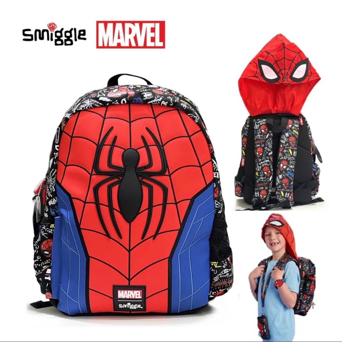 マーベル marvel リュック バックパック バック スパイダーマン マーベル marvel リュック バックパック バック スパイダーマン