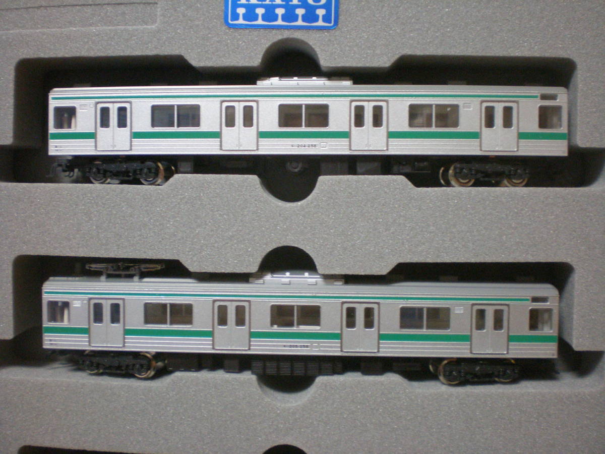 KATO 10-406 他 205系 埼京線 6ドア2両含む10両編成