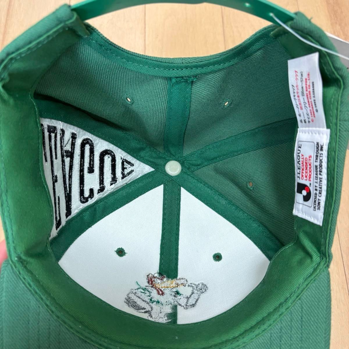 新品未使用】1992年 オフィシャル J LEAGUE Jリーグ キャップ 新品未使用】1992年 オフィシャル J LEAGUE Jリーグ キャップ