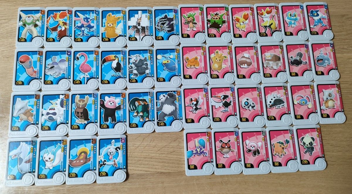ポケモンフレンダ 第2弾 ノーマル(星2 星3タグ) コンプリート ポケモンフレンダ 第2弾 ノーマル(星2 星3タグ) コンプリート