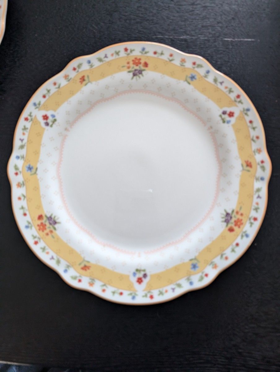 ノリタケ Noritake トゥルーラブ TRUE LOVE プレート皿 2枚 