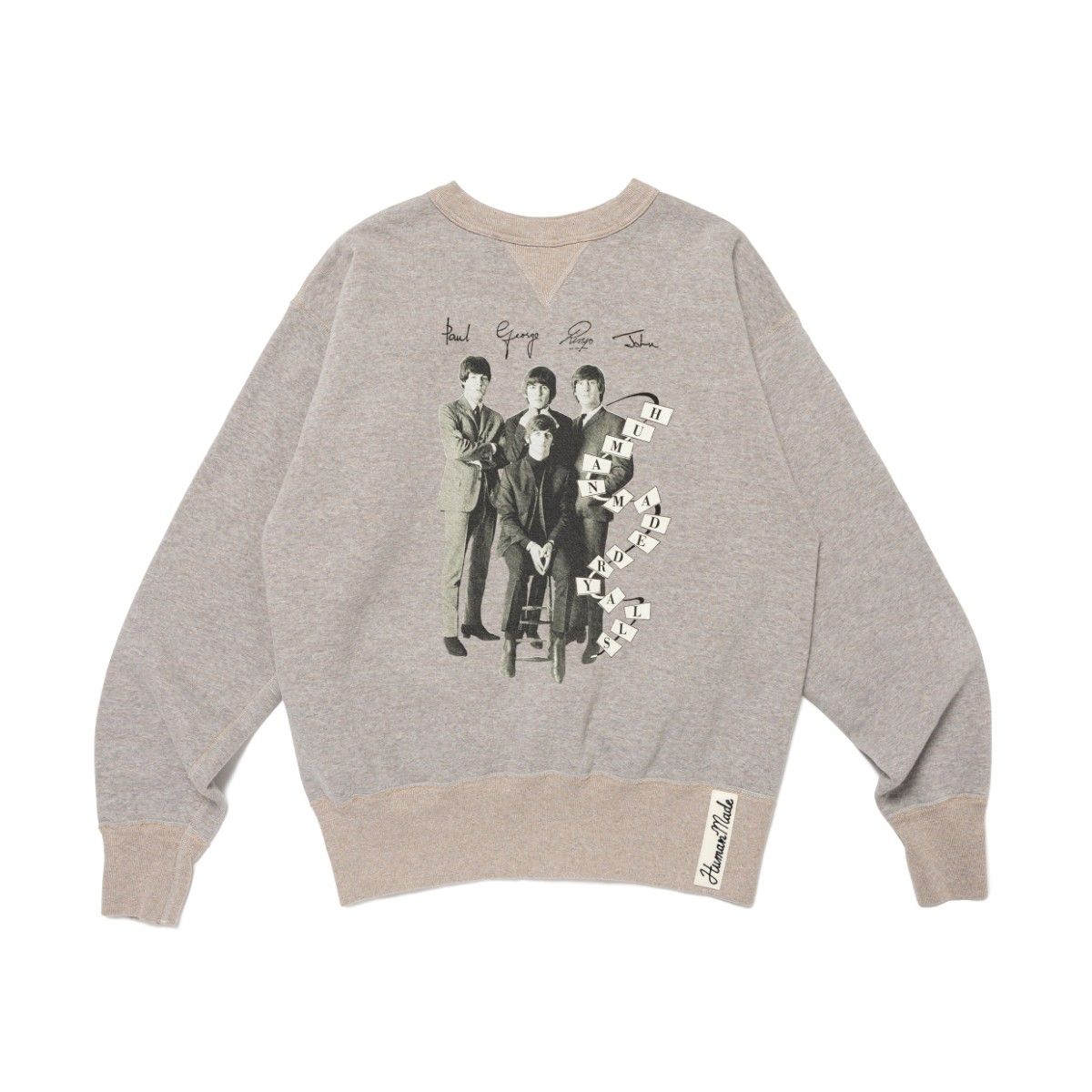 サイズL HUMAN MADE Beatles Sweatshirt ヒューマンメイド サイズL HUMAN MADE Beatles Sweatshirt ヒューマンメイド