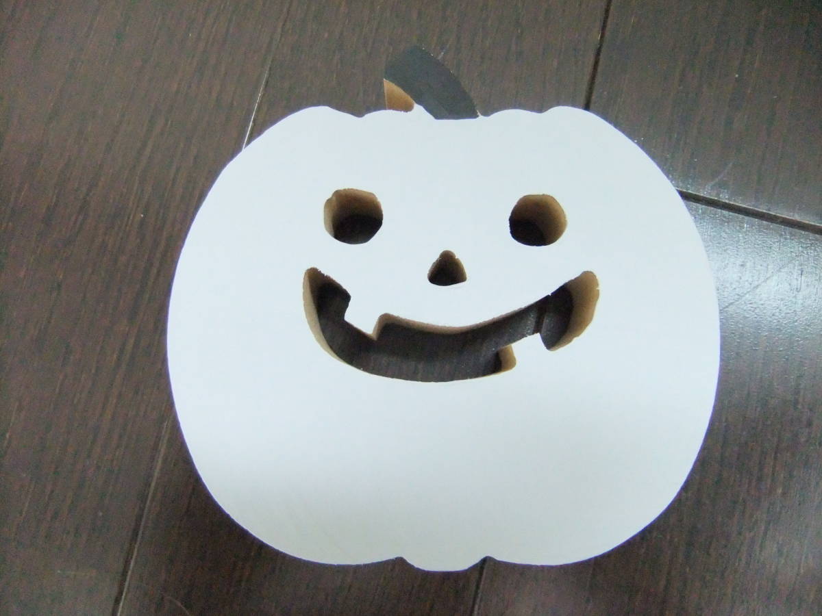  Halloween wooden pumpkin pumpkin pumpkin objet d'art ornament decoration gray mascot figure Monotone interior 