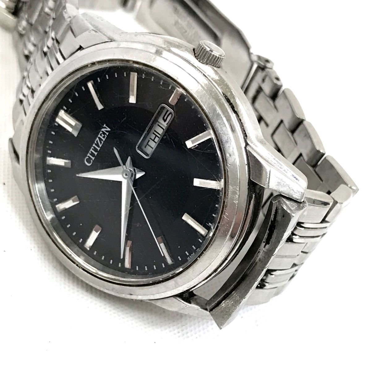 CITIZEN シチズン Eco-Drive エコドライブ 腕時計 E101-S091888 CITIZEN シチズン Eco-Drive エコドライブ 腕時計 E101-S091888
