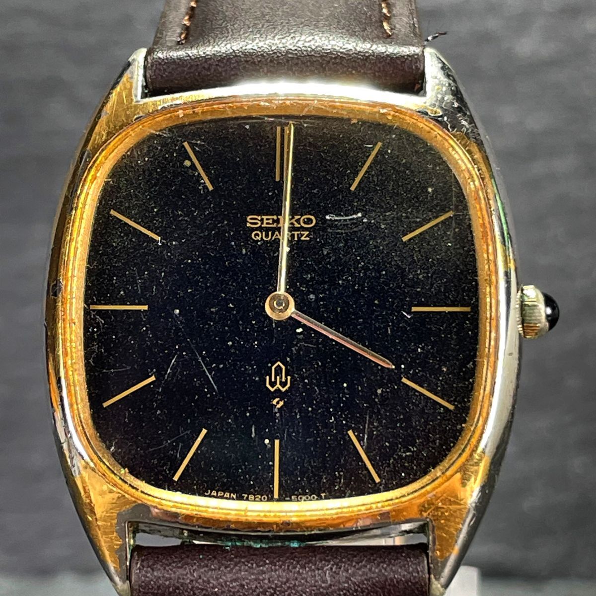 1970年代製 SEIKO セイコー 7820-5000 腕時計 アナログ クオーツ 1970年代製 SEIKO セイコー 7820-5000 腕時計 アナログ クオーツ