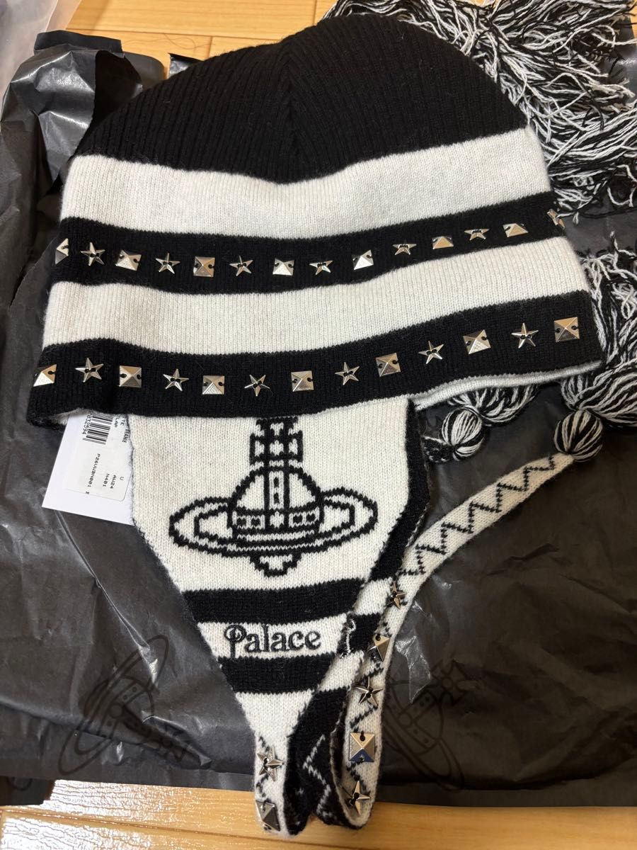 palace vivienne westwood knit beanie ニット帽|Yahoo!フリマ palace vivienne westwood knit beanie ニット帽|Yahoo!フリマ