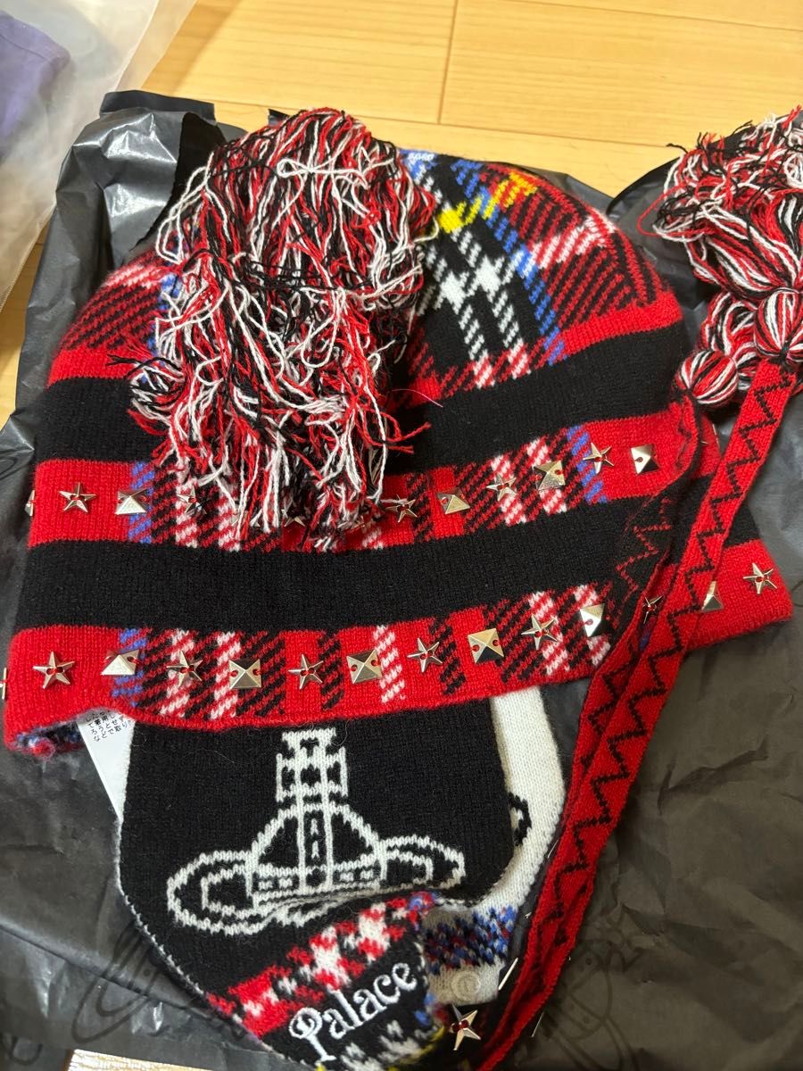 PALACE VIVIENNE WESTWOOD BEANIE ニット帽 赤|Yahoo!フリマ PALACE VIVIENNE WESTWOOD BEANIE ニット帽 赤|Yahoo!フリマ