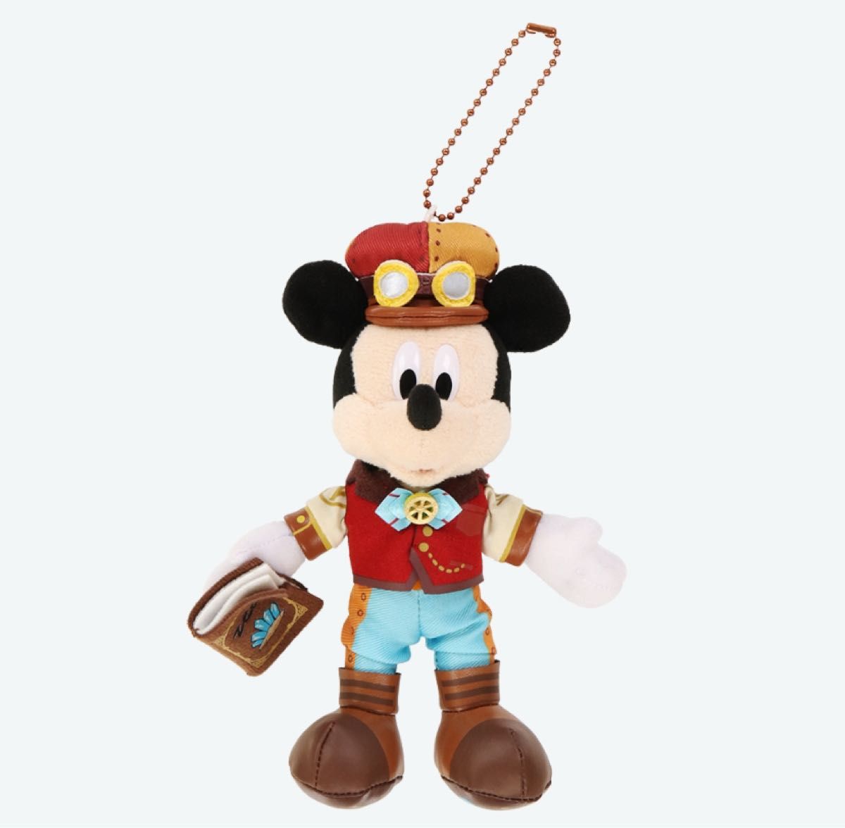 ディズニー 23周年 ミッキー ぬいぐるみバッジ ディズニーシー ディズニー 23周年 ミッキー ぬいぐるみバッジ ディズニーシー