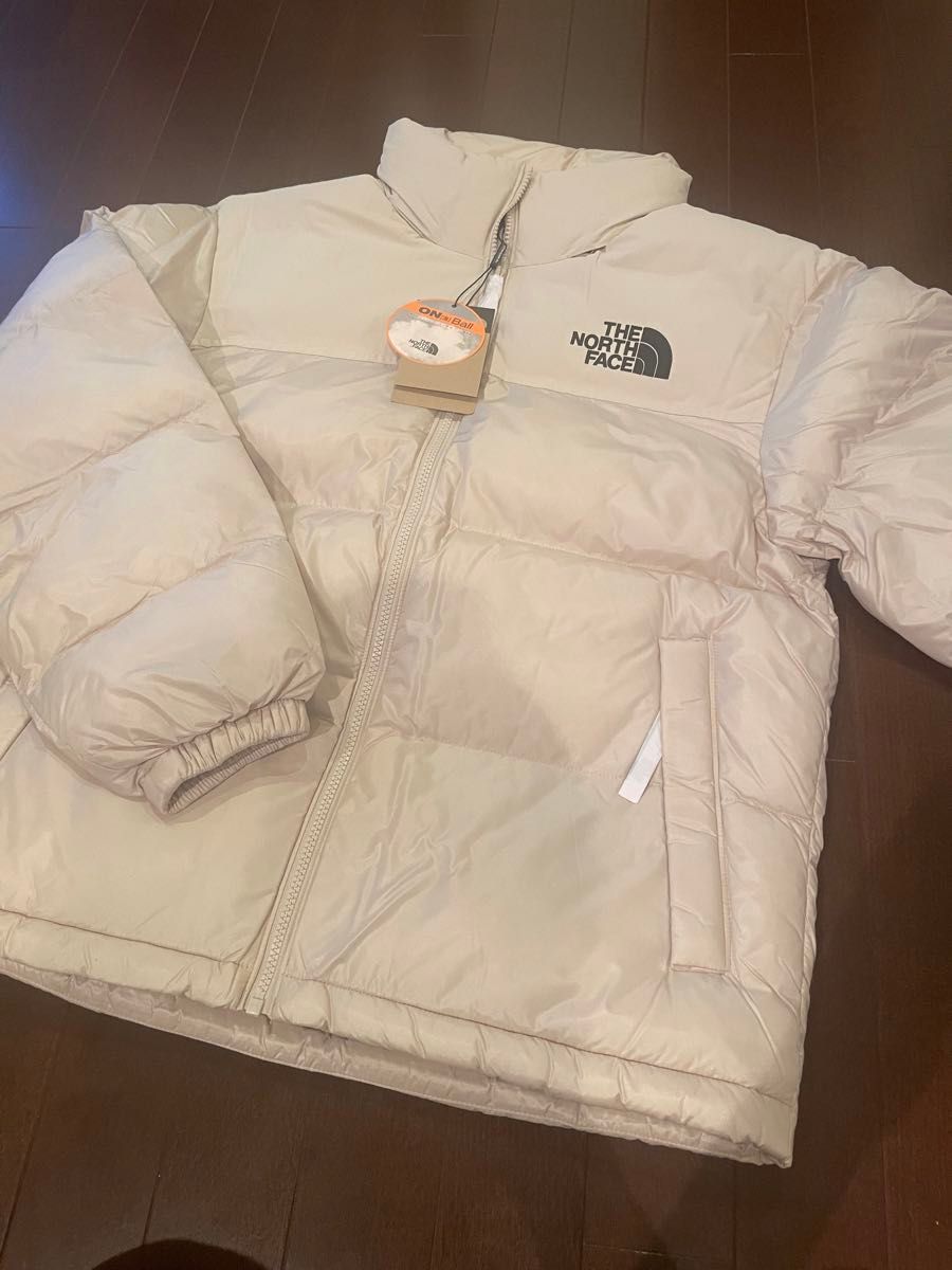 新品 L 25AW ベージュ ノースフェイス ホワイトレーベル NUPTSE 新品 L 25AW ベージュ ノースフェイス ホワイトレーベル NUPTSE
