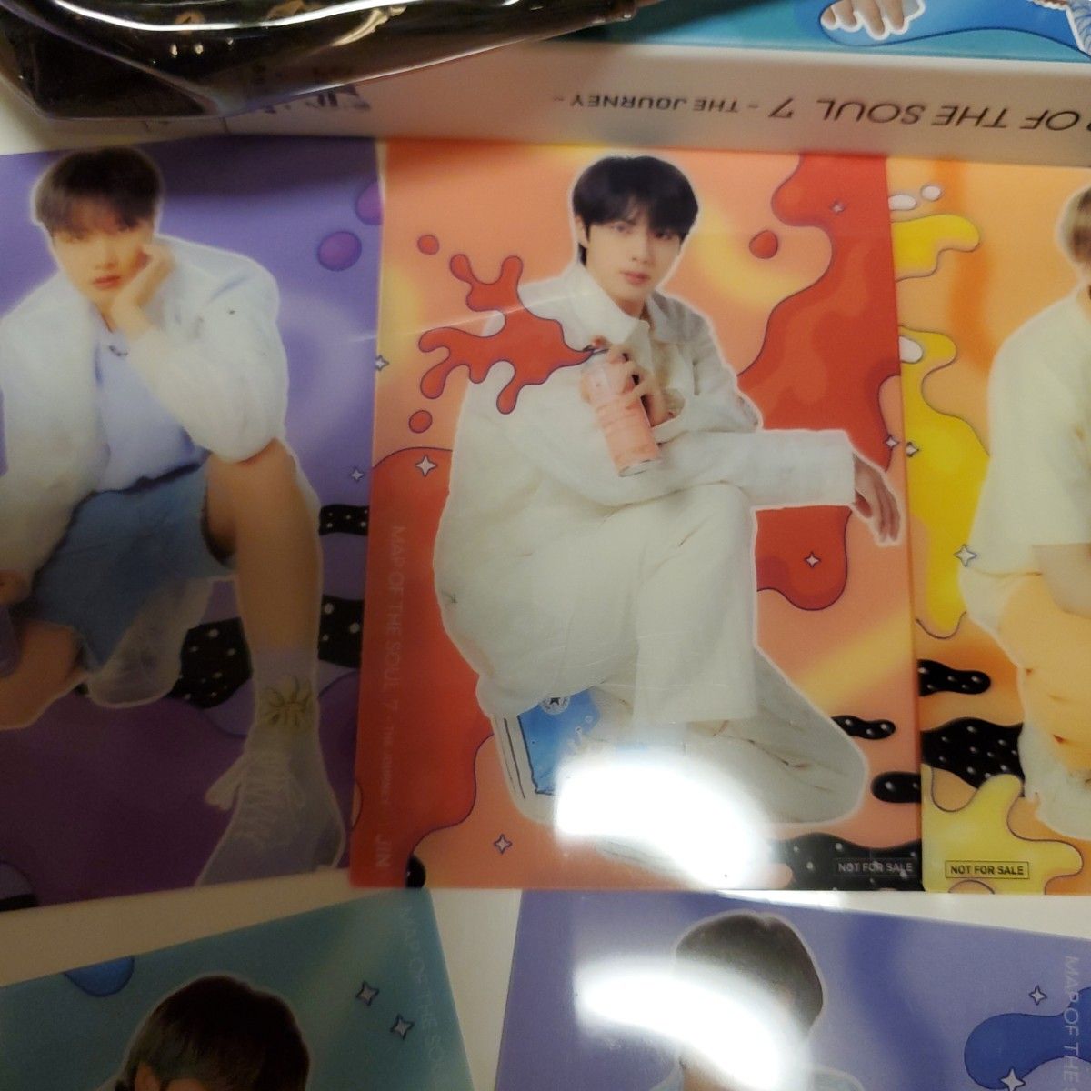 BTS 公式 ユニバ 特典 収納ケースつき トレカ MAPOFTHESOUL7