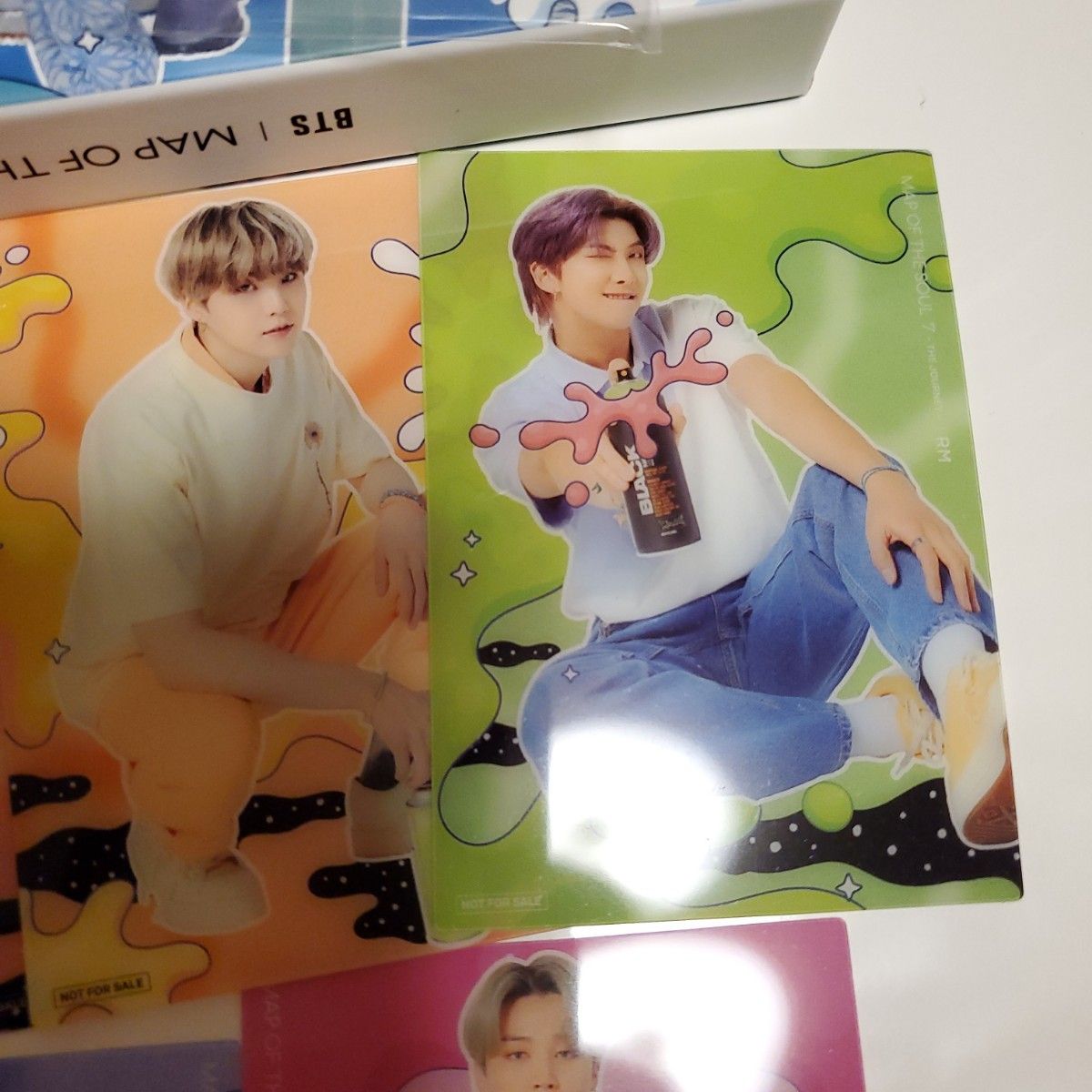 BTS 公式 ユニバ 特典 収納ケースつき トレカ MAPOFTHESOUL7 BTS 公式 ユニバ 特典 収納ケースつき トレカ MAPOFTHESOUL7