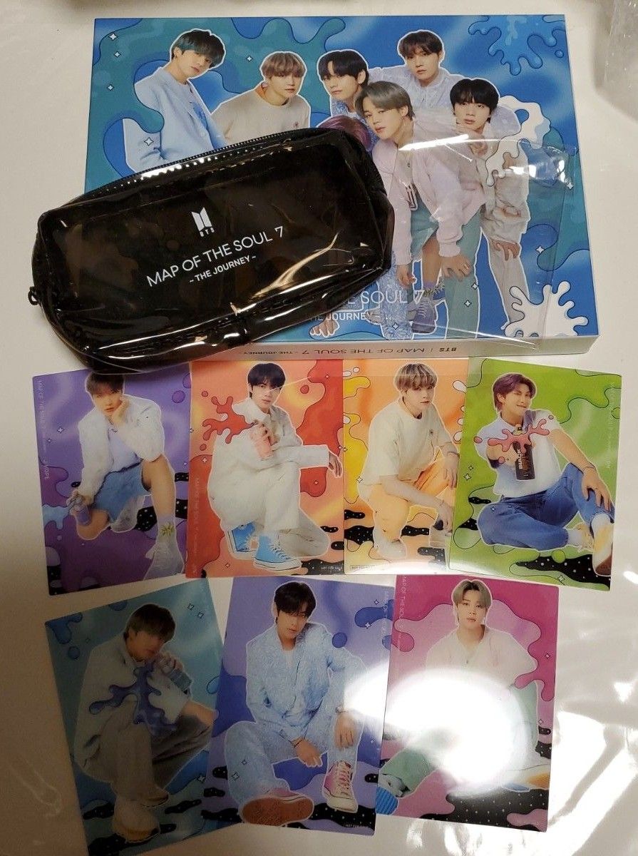 BTS 公式 ユニバ 特典 収納ケースつき トレカ MAPOFTHESOUL7 BTS 公式 ユニバ 特典 収納ケースつき トレカ MAPOFTHESOUL7