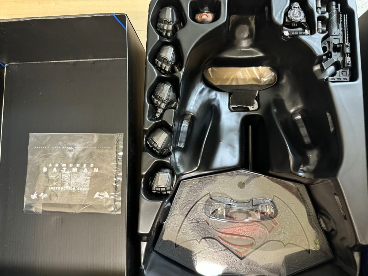 アーマードバットマン ホットトイズ バットマンvsスーパーマン アーマードバットマン ホットトイズ バットマンvsスーパーマン