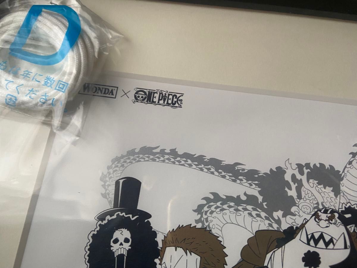 新品未使用】ONE PIECE ワノ国編 ポスター WONDA ワンピース 新品未使用】ONE PIECE ワノ国編 ポスター WONDA ワンピース