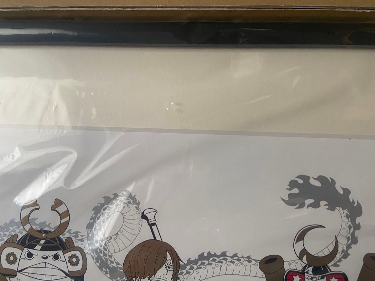 新品未使用】ONE PIECE ワノ国編 ポスター WONDA ワンピース 新品未使用】ONE PIECE ワノ国編 ポスター WONDA ワンピース