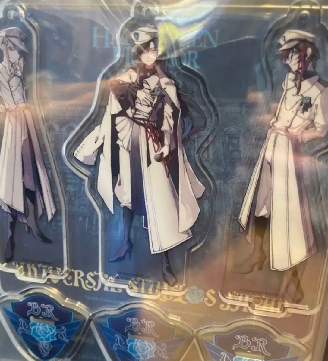 USJ ユニバ Adoブルーローズ隊 アクリルスタンド キーホルダー USJ ユニバ Adoブルーローズ隊 アクリルスタンド キーホルダー