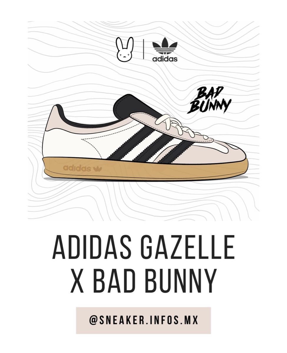 アディダス バッド・バニー ガゼル インドア 28cm adidas アディダス バッド・バニー ガゼル インドア 28cm adidas