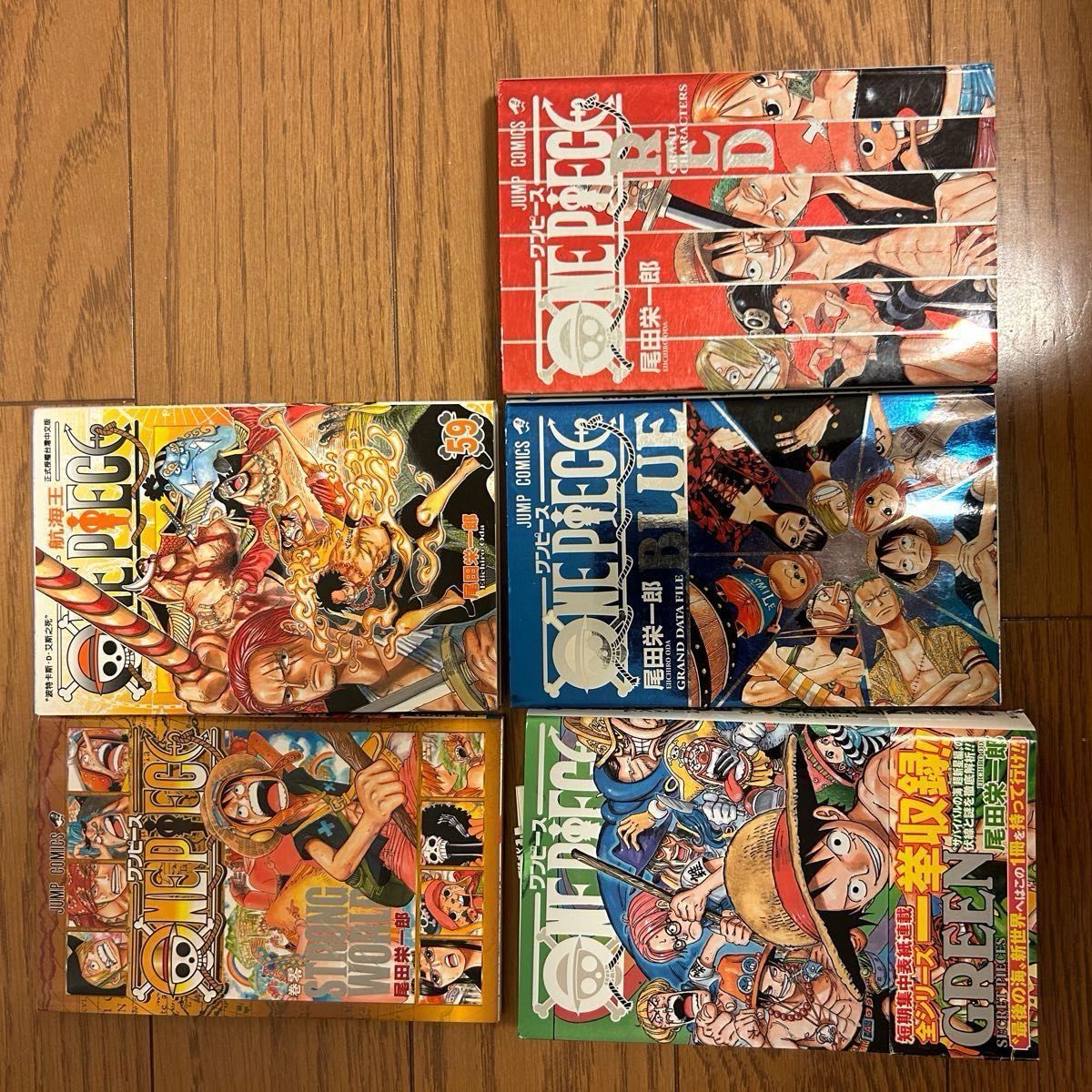 □ 単行本セット ワンピース/ONE PIECE 1巻~64巻 プラスRED □ 単行本セット ワンピース/ONE PIECE 1巻~64巻 プラスRED
