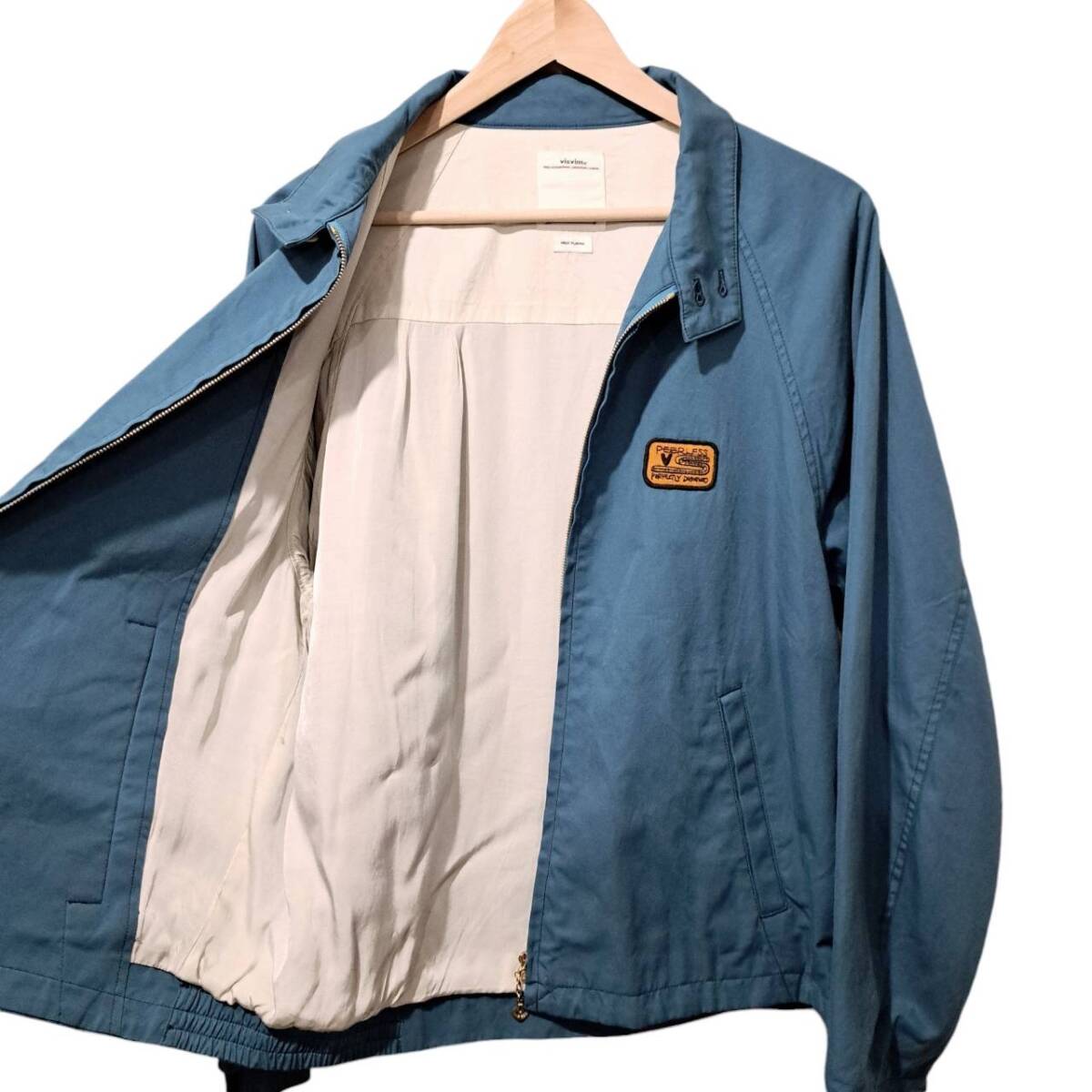 23AW VISVIM Ketchikan Jacket ビズビム コットン ジップ 23AW VISVIM Ketchikan Jacket ビズビム コットン ジップ