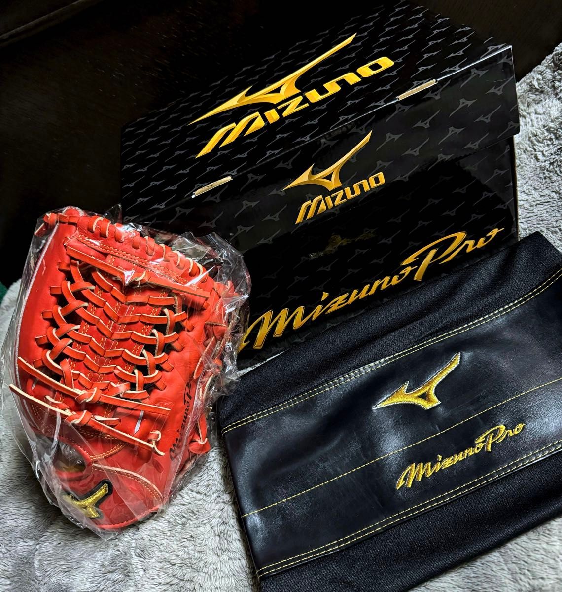 新品 未型付 ミズノプロ 硬式 グラブ グローブ 内野手用 K-KLUB 新品 未型付 ミズノプロ 硬式 グラブ グローブ 内野手用 K-KLUB