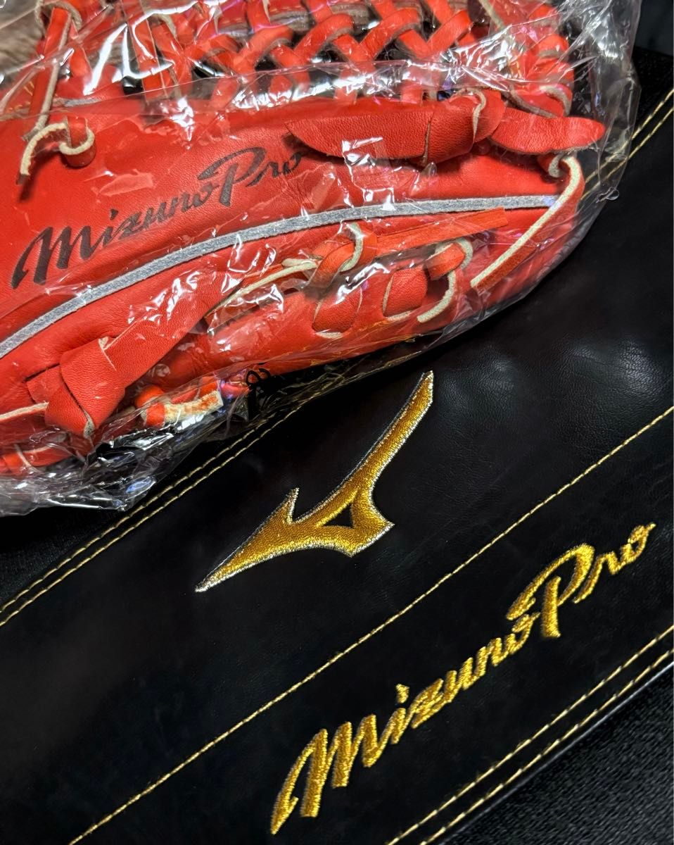 新品 未型付 ミズノプロ 硬式 グラブ グローブ 内野手用 K-KLUB 新品 未型付 ミズノプロ 硬式 グラブ グローブ 内野手用 K-KLUB