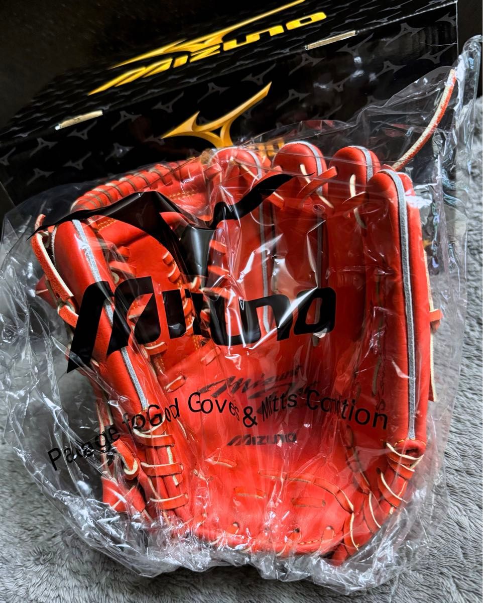 新品 未型付 ミズノプロ 硬式 グラブ グローブ 内野手用 K-KLUB 新品 未型付 ミズノプロ 硬式 グラブ グローブ 内野手用 K-KLUB