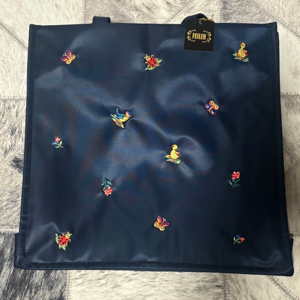 新品 フェイラー 学校フェイラー ハイジ スクエアバッグ very 新品 フェイラー 学校フェイラー ハイジ スクエアバッグ very
