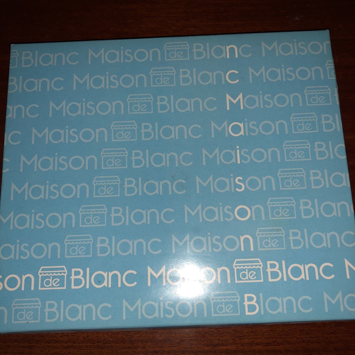 [Maison de Blanc] Mini towel 3 pieces set towel gift BOX new goods unused 