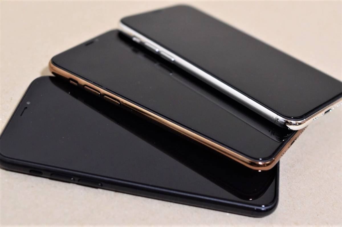 新品未使用 iPhone 11 Pro用 5.8インチ 本体 展示模型 表ブラック・裏ブラック モック ディスプレイ デモ用 モックアップ IM_11PBB