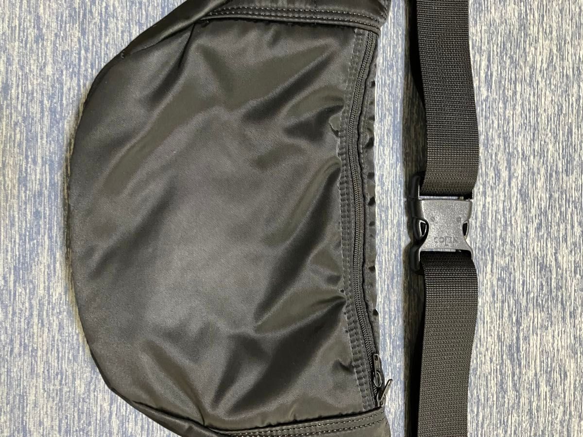 ポーター タンカー ウエストバッグ 黒 Sサイズ PORTER ボディ ポーター タンカー ウエストバッグ 黒 Sサイズ PORTER ボディ